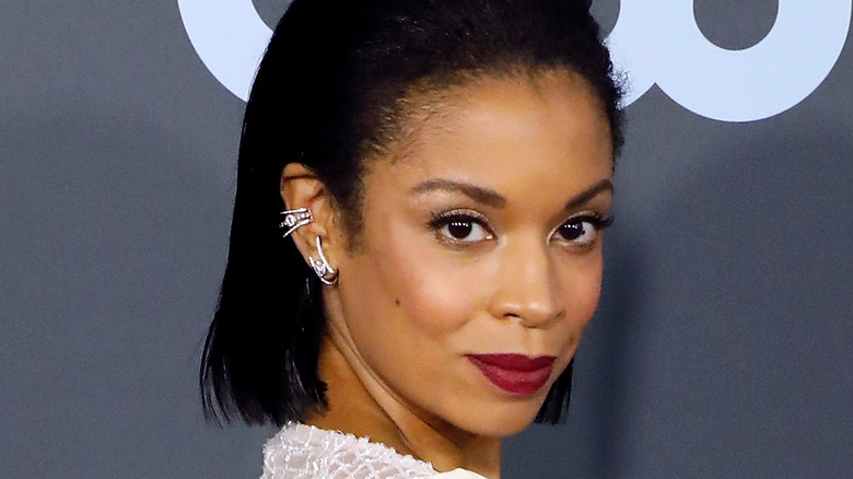 Susan Kelechi Watson smirking