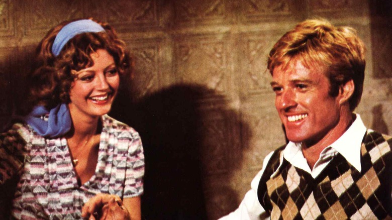 Susan Sarandon and Robert Redford in The Great Waldo Pepper 