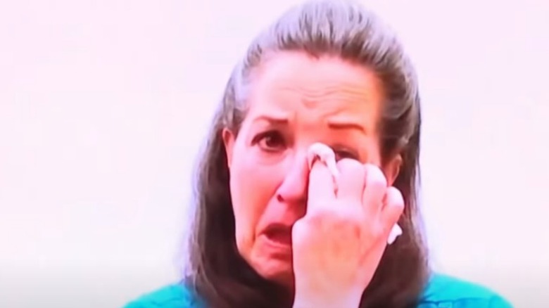 Susan Smith wipes away tears during her parole hearing (2024)