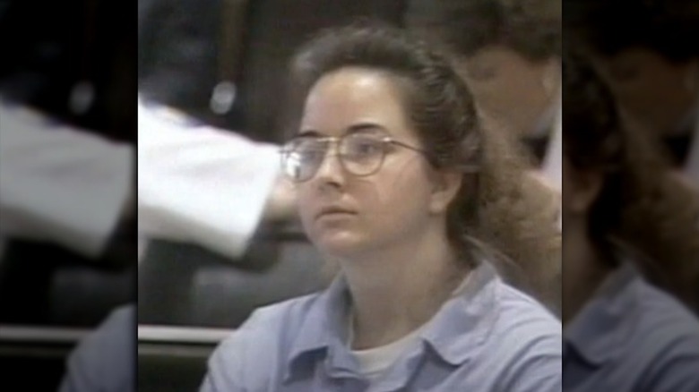 Susan Smith in court