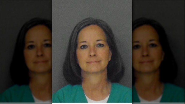 Mug shot of Susan Smith from the South Carolina Department of Corrections