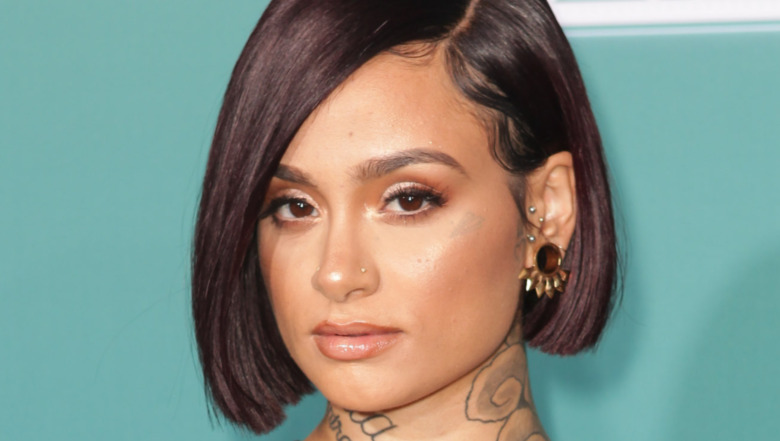 Kehlani smiling