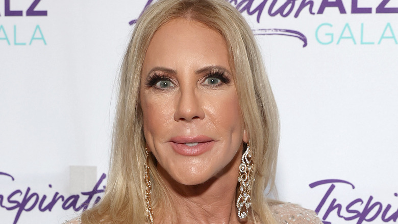 Vicki Gunvalson long earrings