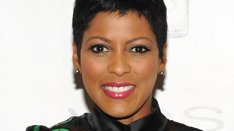 Tamron Hall smiling