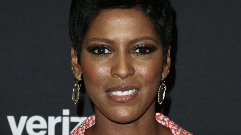 Tamron Hall smiling