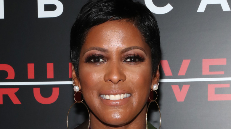 Tamron Hall smiling