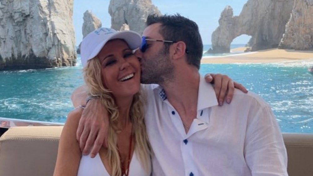 Tara Reid and boyfriend Nathan Montpetit-Howar