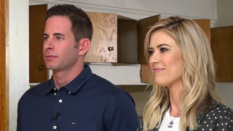 Tarek El Moussa and Christina Anstead