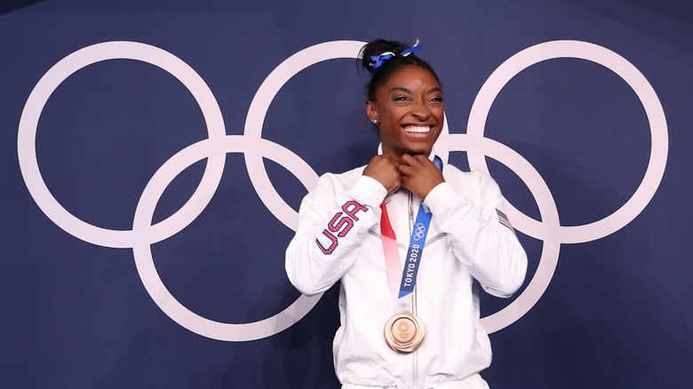 Simone Biles, Tokyo Olympics, 2021