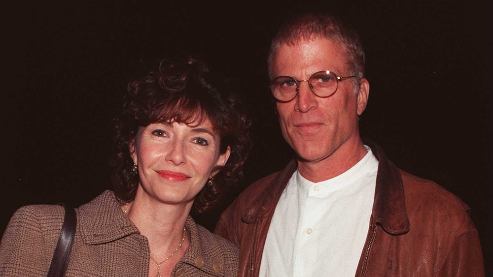 Ted Danson and Mary Steenburgen at a charity party