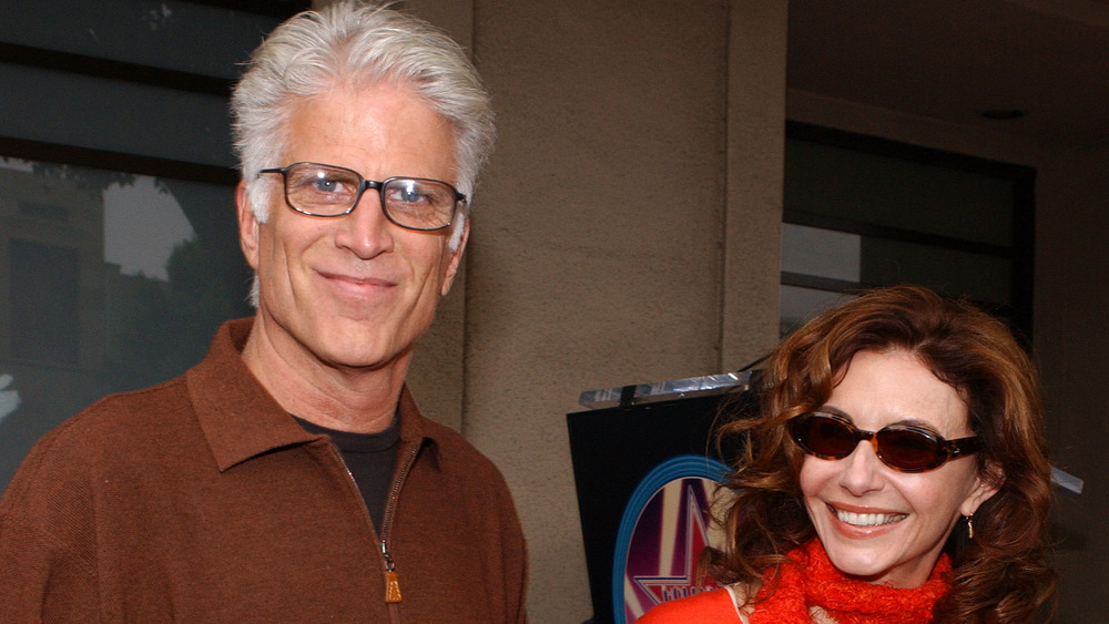 Ted Danson and Mary Steenburgen in Hollywood