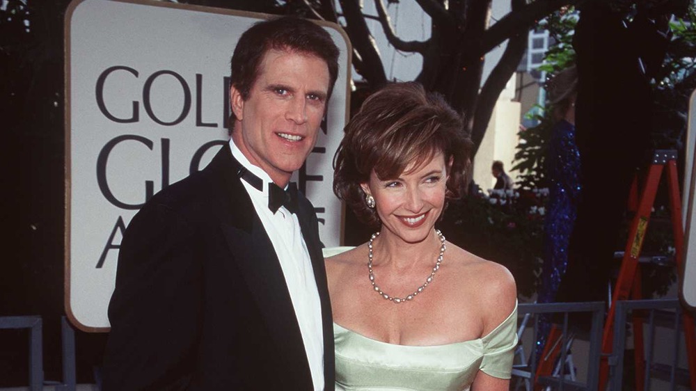 Ted Danson and Mary Steenburgen at the Golden Globes