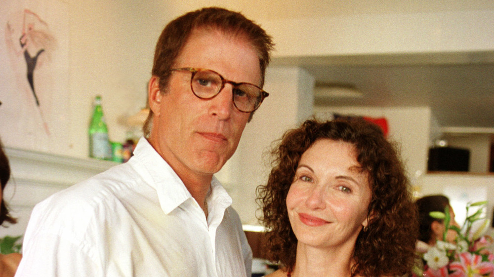 Ted Danson and Mary Steenburgen at a book signing party