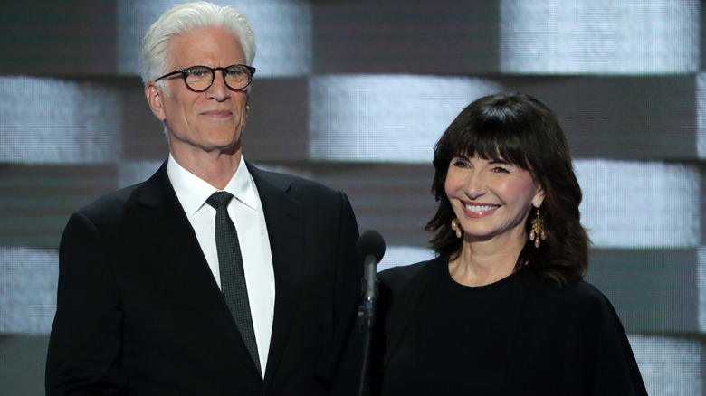 Ted Danson and Mary Steenburgen