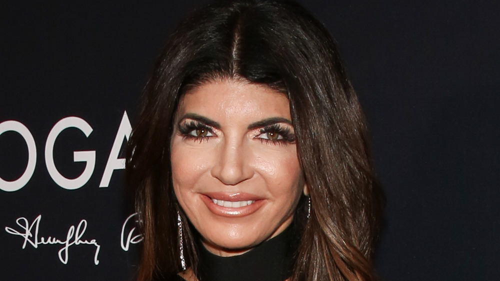 Teresa Giudice smiling