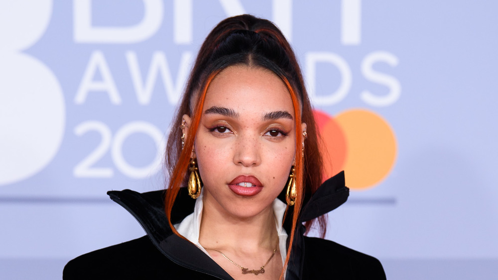 FKA Twigs at Brit Awards