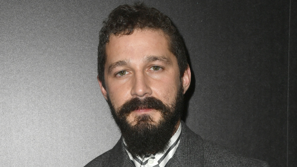 Shia LaBeouf at award show