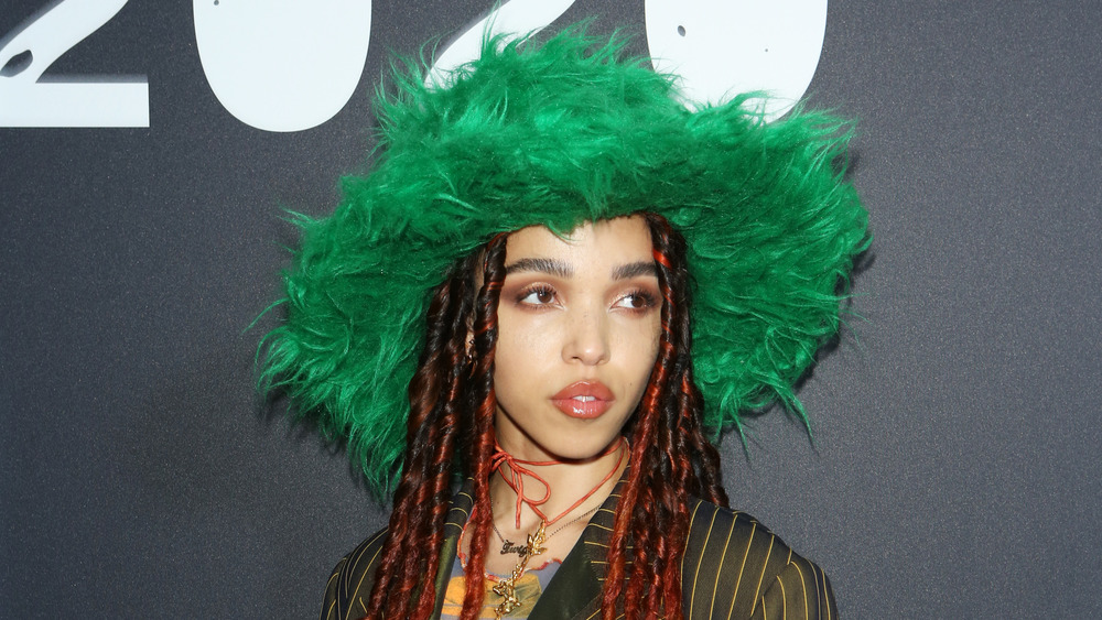 FKA Twigs at NME Awards