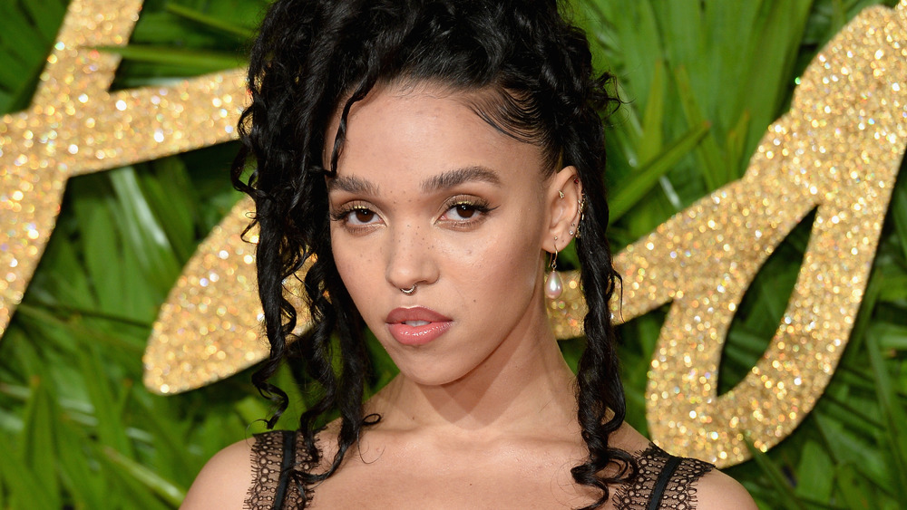 FKA Twigs at event