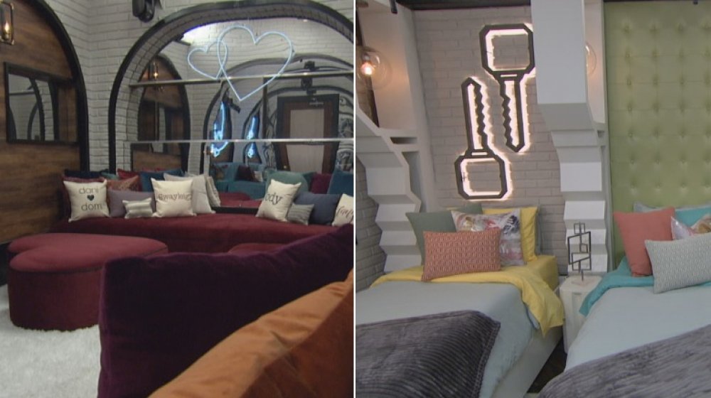 the Big Brother: All-Star house's side bedroom and showmance room 