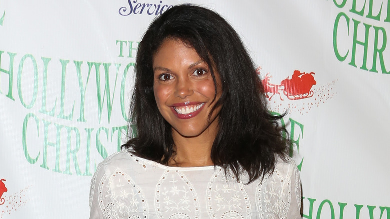 Karla Mosley smiling