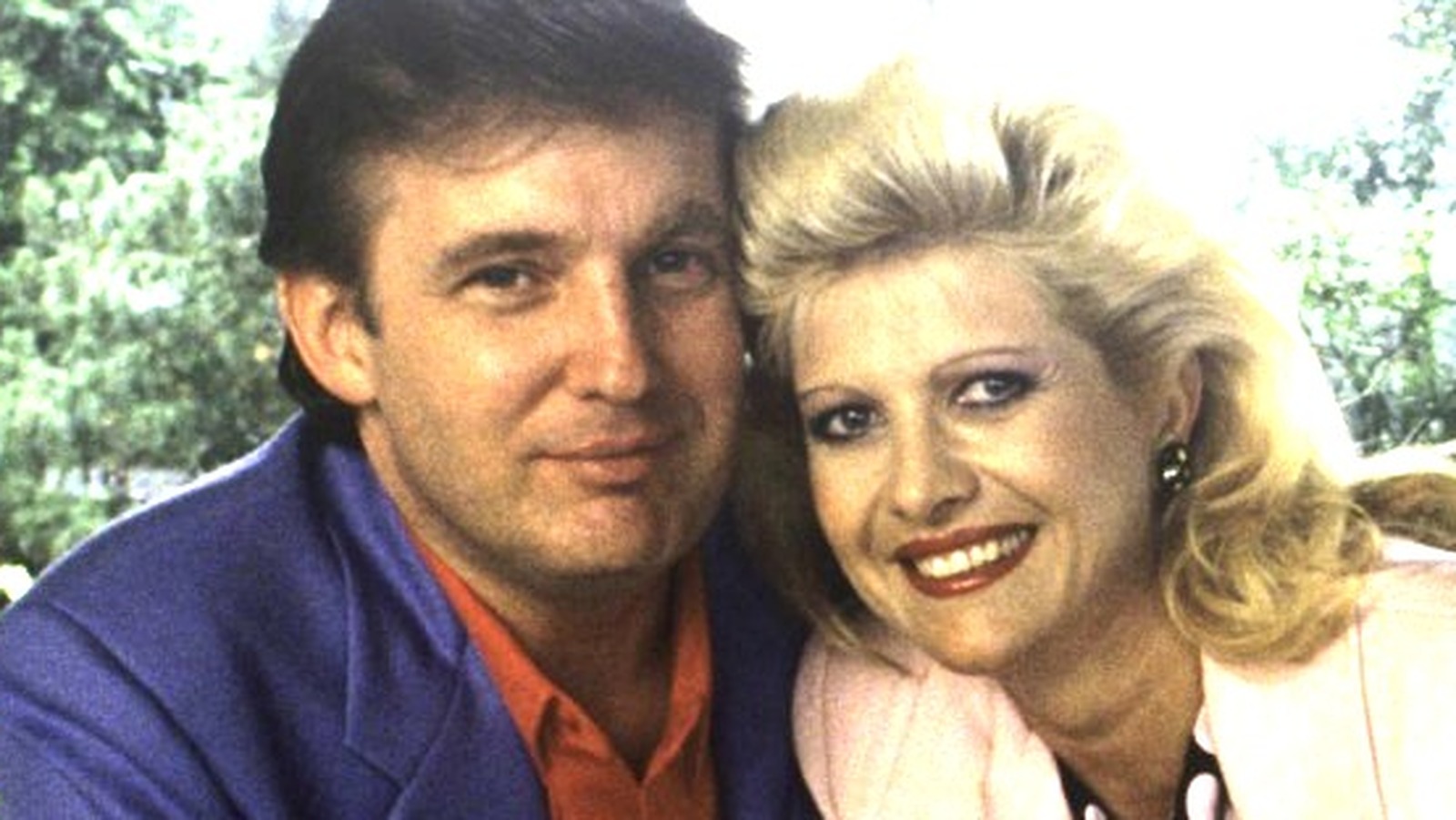 Ivana Trump Family Photo