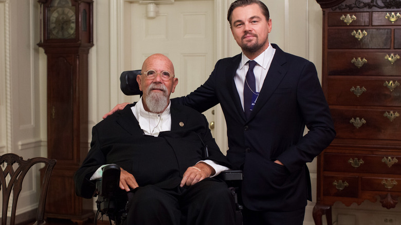 Chuck Close, Leonardo DiCaprio, DC, 2017