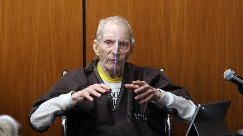 Robert Durst on trial in 2021