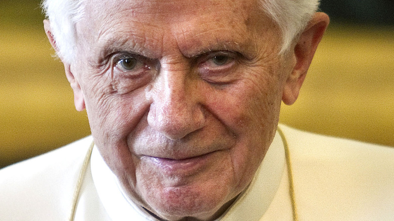 Pope Benedict XVI at an event