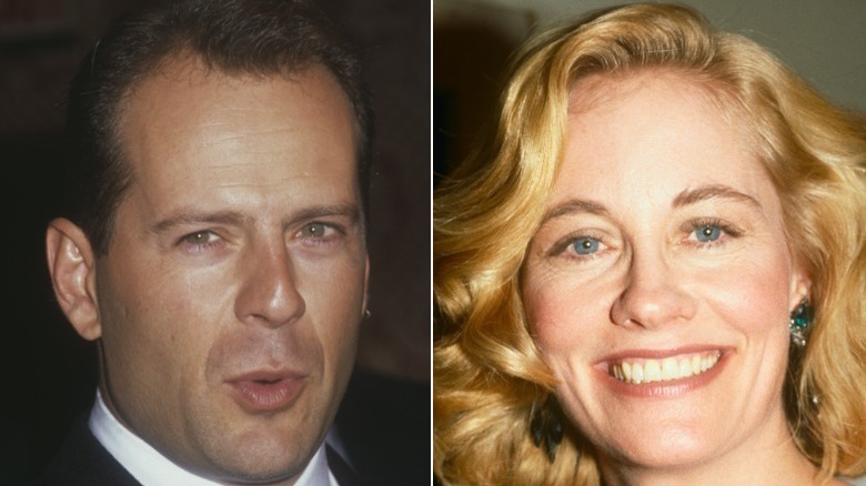 Bruce Willis Cybill Shepherd 1980s