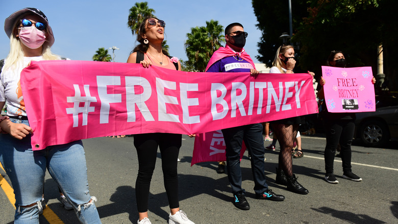 #FreeBritney movement