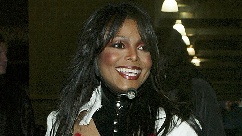 Janet Jackson in her Super Bowl performance costume