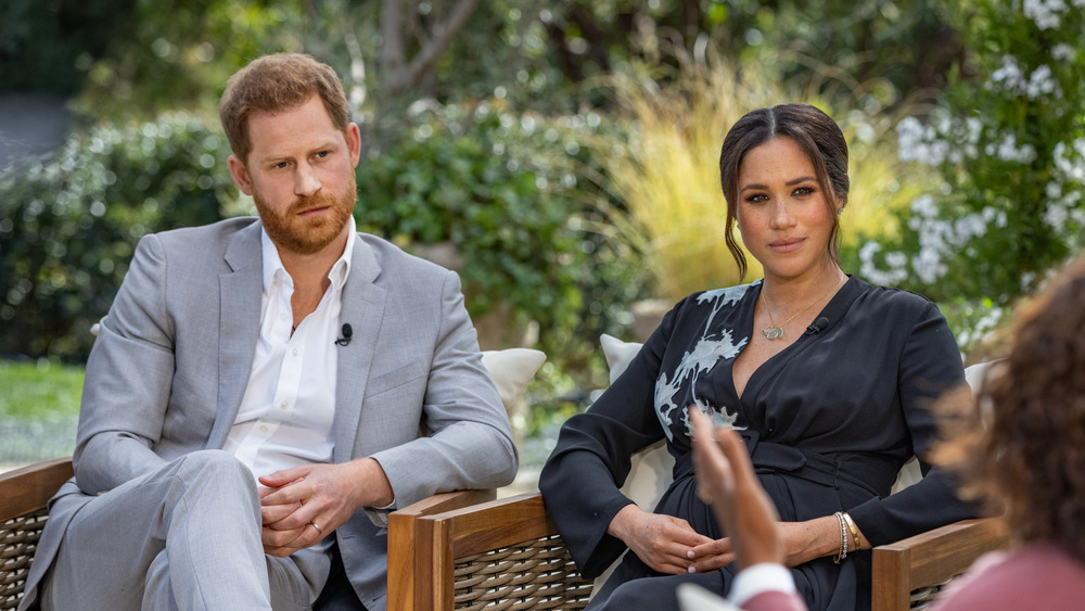 Prince Harry Meghan Markle Oprah interview