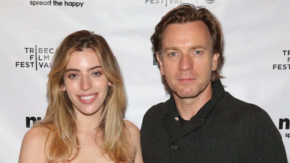 Clara McGregor and Ewan McGregor at the 2018 Tribeca Film Festival