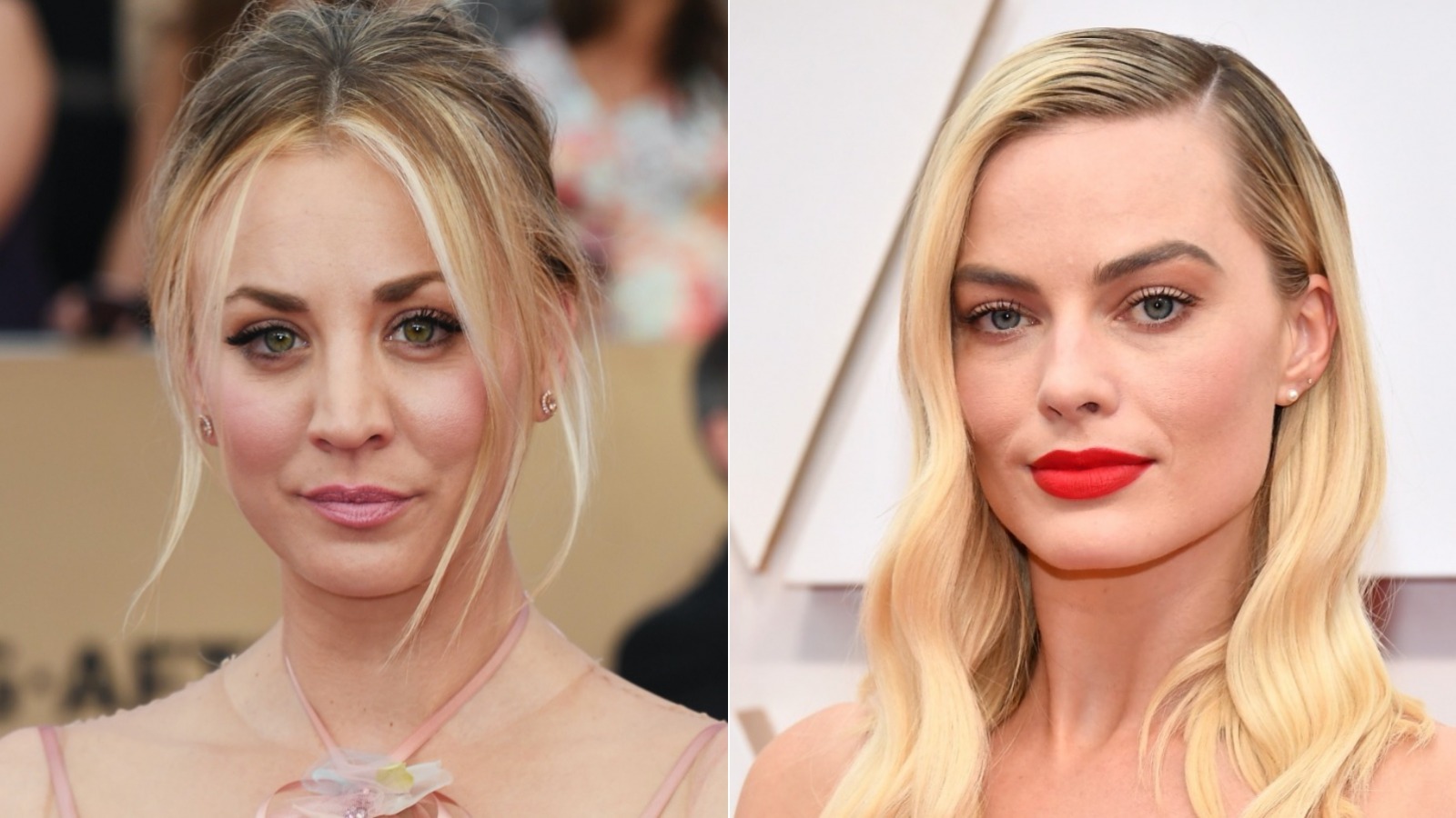 Inside The Feud Between Kaley Cuoco And Margot Robbie