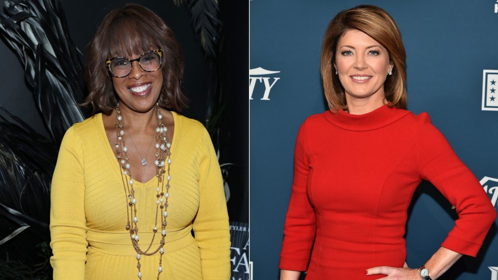 Gayle King and Norah O'Donnell