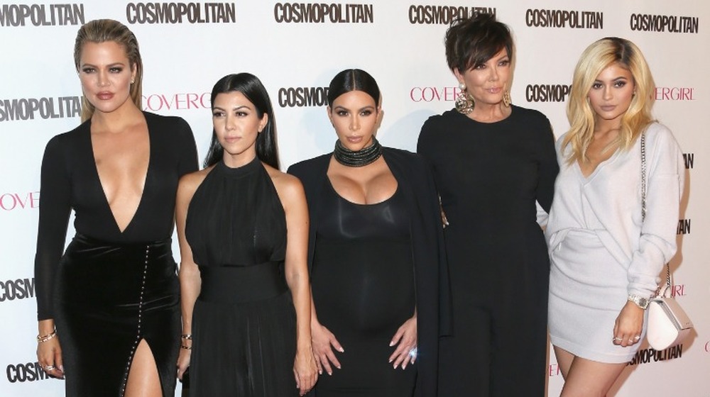 Khloe Kardashian, Kourtney Kardashian, Kim Kardashian, Kris Jenner and Kylie Jenner