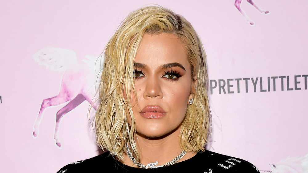 Khloe Kardashian attends an event for Pretty Little Things