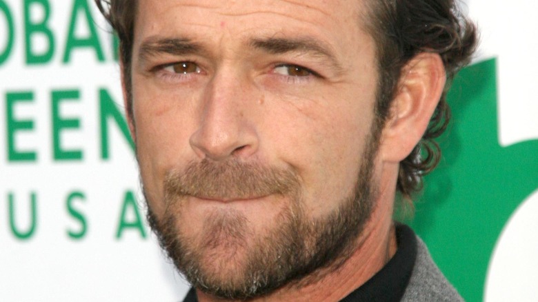 Luke Perry at an event