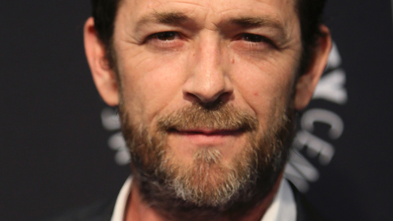 Luke Perry at an event