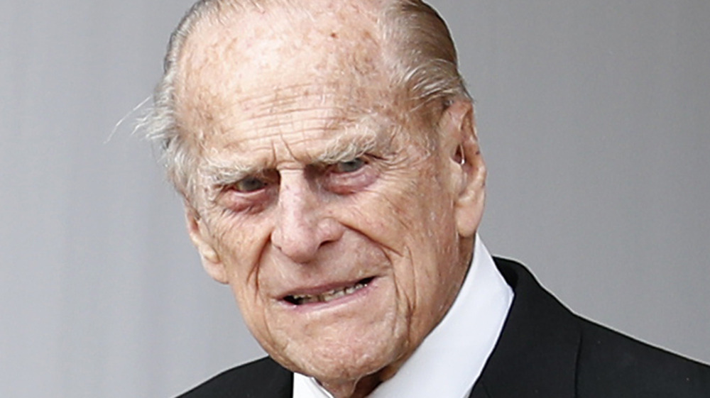 Prince Philip at royal wedding