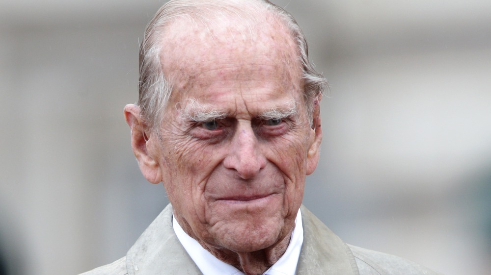 Prince Philip at public engagement