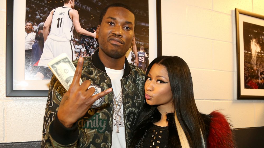 Meek Mill and Nicki Minaj