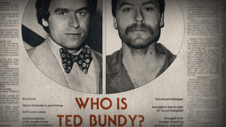 Ted Bundy photos from newspaper