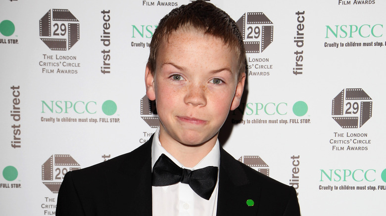 Young Will Poulter smiling