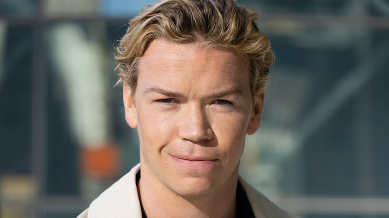 Will Poulter smiling