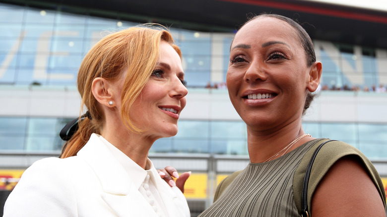 Geri Halliwell, Melanie Brown