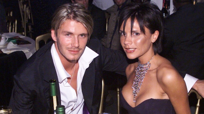 David Beckham and Victoria Beckham 