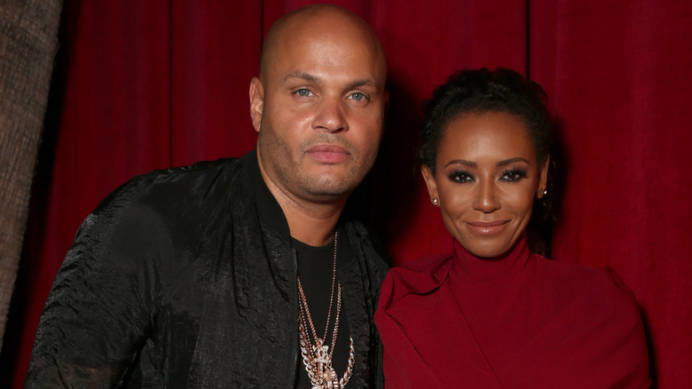 Stephen Belafonte and Melanie Brown