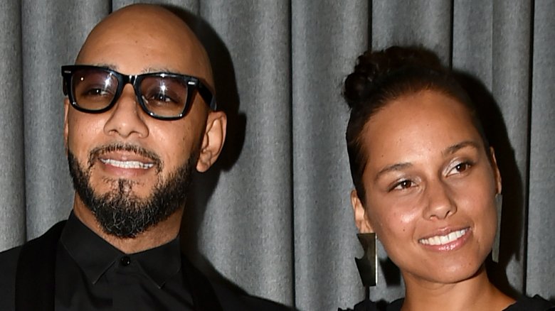 Swizz Beatz and Alicia Keys